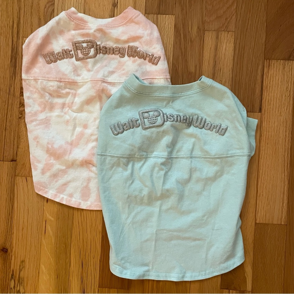 DISNEY | Pet Spirit Jersey Pink & Blue Set size M